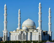 Мечеть Хазрет Султан в Астане