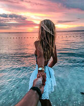 Следуй за мной в красивое море