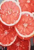 Сочный грейпфрут