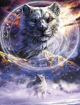 Белый волк оборотень