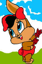 Милый зайченок