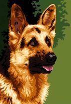 Милая овчарка