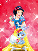 Белоснежка и зайчик