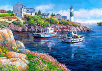 Катера в заливе