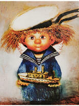 Солнечный ангел с корабликом