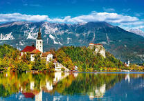 Озеро Блед в Словении