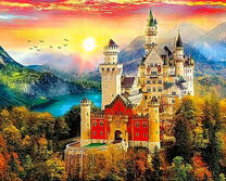 Замок Нойшванштайн в Баварии
