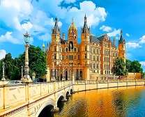 Шверинский замок, Германия