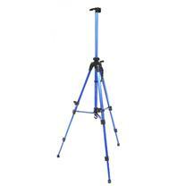 Коробка 20 шт.: Мольберт Две картинки Тренога, синий, складной, усиленный