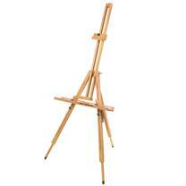 Коробка 4 шт.: Мольберт Две картинки тренога, деревянный, подставка