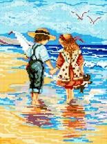 Детская прогулка у моря