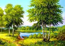 Восхищение русской природой