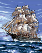 Парус на волне