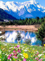 Весна в горах