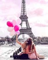 Близкие подружки в Париже