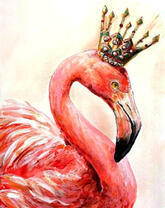 Королева фламинго