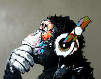 Обезьяна в мыслях