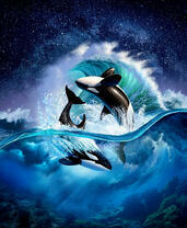 Игривые касатки