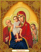 Икона Богоматери Трех Радостей