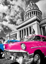 Яркие автомобили Кубы