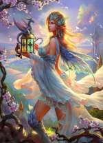 Эльфийка и дракон