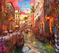 Романтический вечер в Венеции