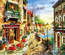 Набережная старого морского городка