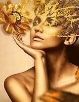 Золотая девушка