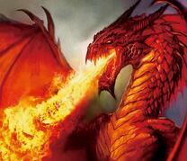 Пламя красного дракона