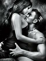 Страсть между влюбленными