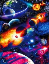 Неимоверный вид галактики