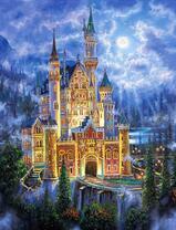 Замок Нойшванштайн