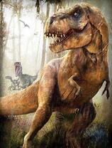Страшный тираннозавр