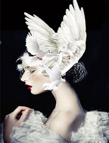 Дама с голубиными крыльями