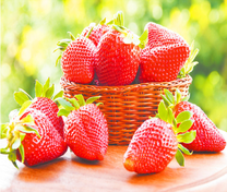 Крупная клубника