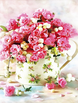 Букетик в кувшине