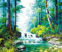 Лесная река
