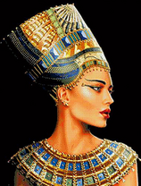 Египетская царица Клеопатра