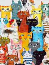 Милые котейки