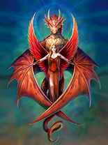 Царица огненных драконов