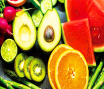 Натюрморт с овощами и фруктами