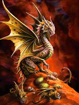 Гнездо песчаного дракона