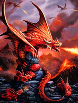 Огненный дракон и его дети