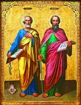 Святые апостолы Петр и Павел