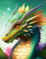 Прекрасный дракон