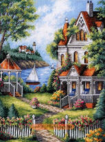 Деревенское спокойствие