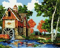 Мельница на реке