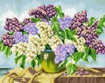 Разноцветная сирень