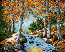 Лесной ручеек