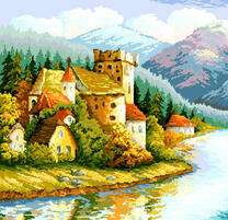 Замок у воды